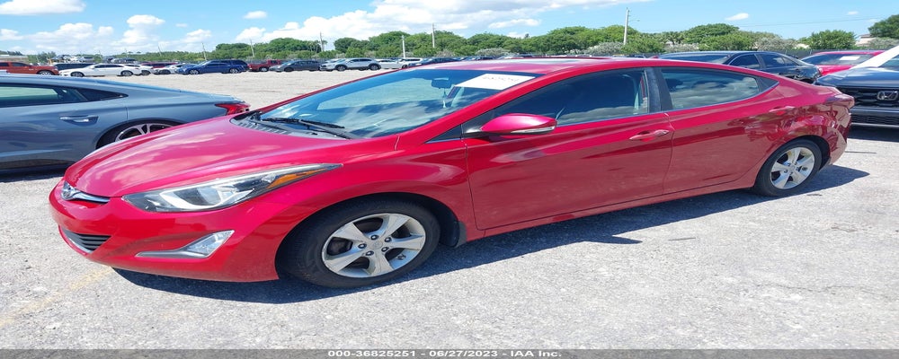 KMHDH4AE0GU505580 2016 HYUNDAI ELANTRA photo no. 2