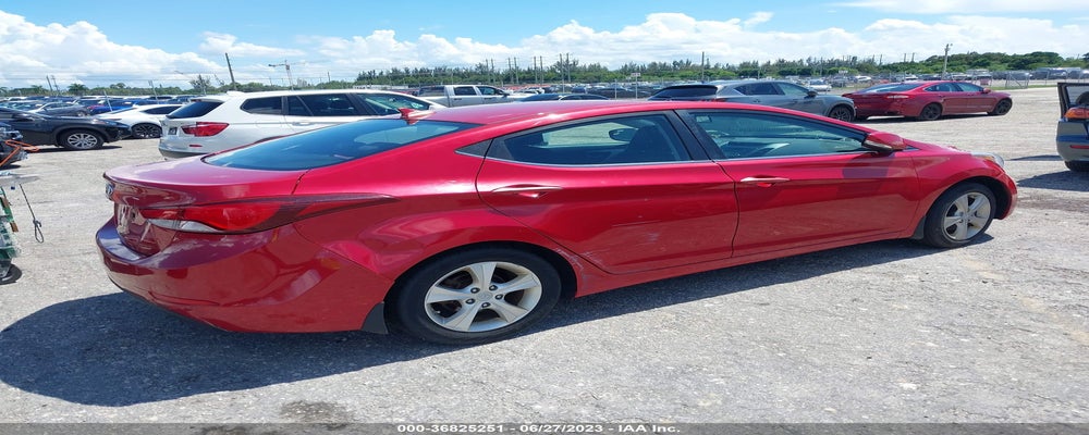 KMHDH4AE0GU505580 2016 HYUNDAI ELANTRA photo no. 4