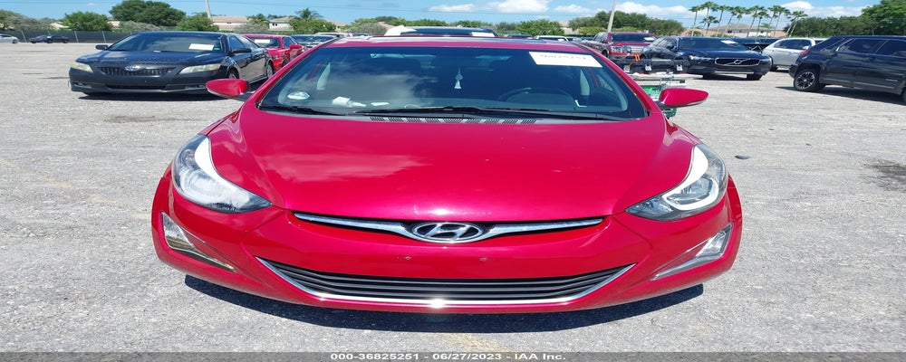 KMHDH4AE0GU505580 2016 HYUNDAI ELANTRA photo no. 6