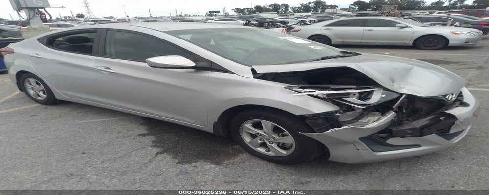 5NPDH4AE0FH645688 2015 HYUNDAI ELANTRA photo no. 14