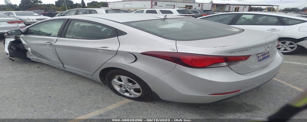 5NPDH4AE0FH645688 2015 HYUNDAI ELANTRA photo no. 3