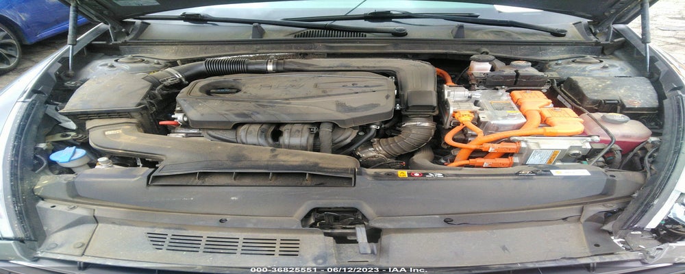 KMHL34JJXMA020402 2021 HYUNDAI SONATA HYBRID photo no. 10