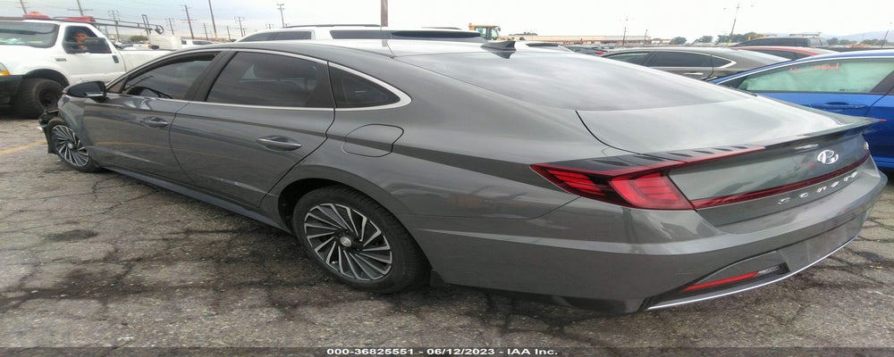 KMHL34JJXMA020402 2021 HYUNDAI SONATA HYBRID photo no. 3