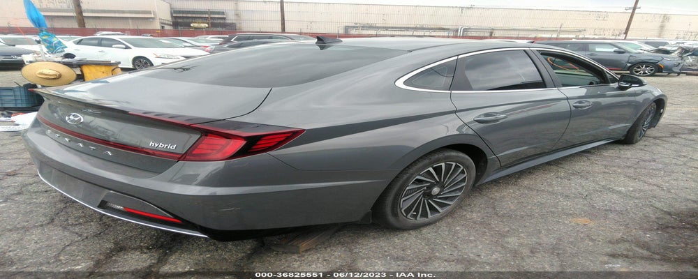 KMHL34JJXMA020402 2021 HYUNDAI SONATA HYBRID photo no. 4
