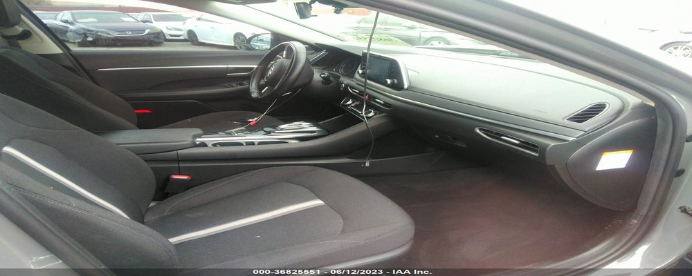 KMHL34JJXMA020402 2021 HYUNDAI SONATA HYBRID photo no. 5