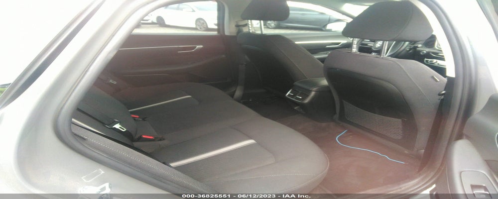 KMHL34JJXMA020402 2021 HYUNDAI SONATA HYBRID photo no. 8