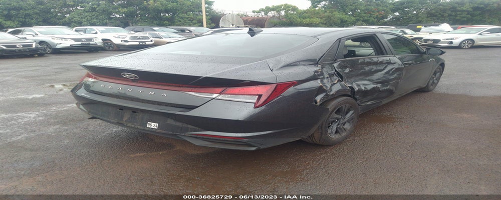 5NPLS4AG2NH085220 2022 HYUNDAI ELANTRA photo no. 4