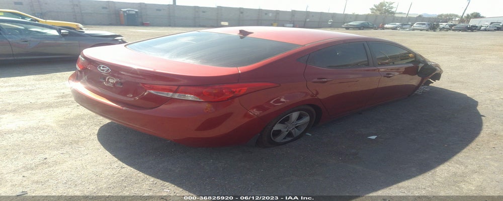 KMHDH4AE4DU761393 2013 HYUNDAI ELANTRA photo no. 4