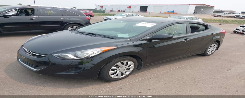 5NPDH4AE5DH195551 2013 HYUNDAI ELANTRA photo no. 2