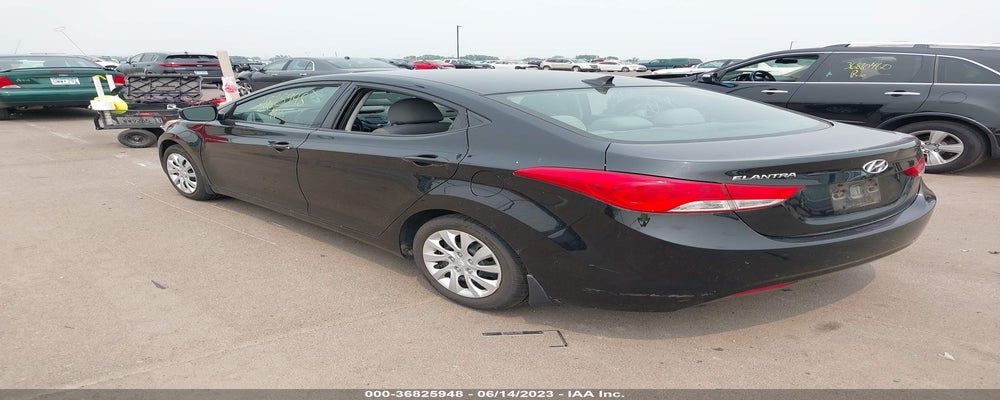 5NPDH4AE5DH195551 2013 HYUNDAI ELANTRA photo no. 3