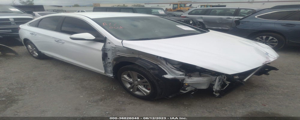 5NPE34AFXKH765648 2019 HYUNDAI SONATA photo no. 3