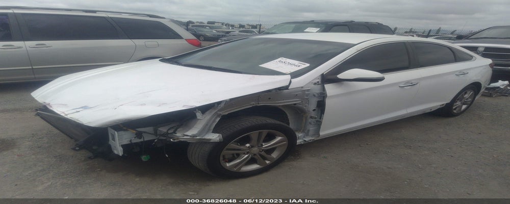 5NPE34AFXKH765648 2019 HYUNDAI SONATA photo no. 2