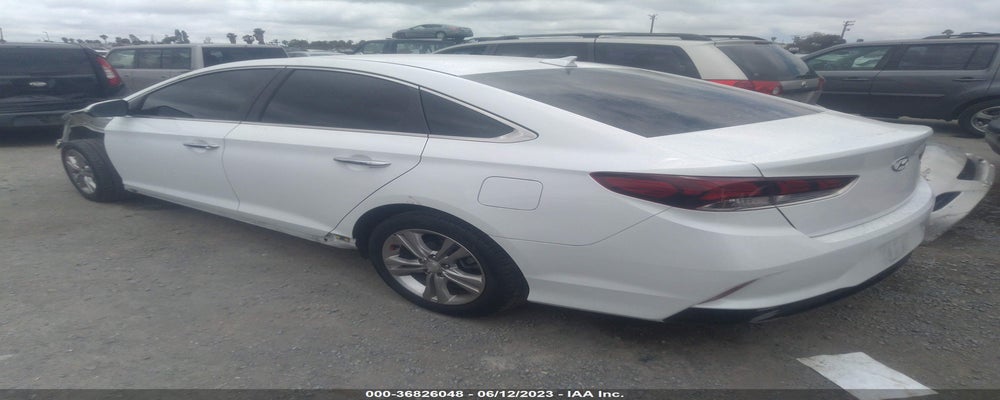 5NPE34AFXKH765648 2019 HYUNDAI SONATA photo no. 3