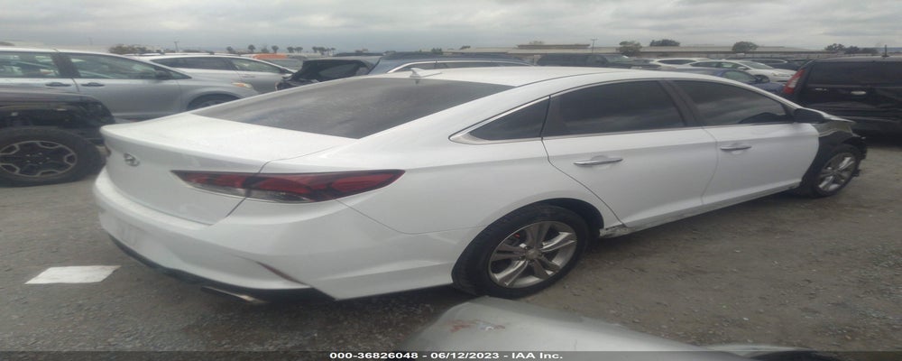 5NPE34AFXKH765648 2019 HYUNDAI SONATA photo no. 4