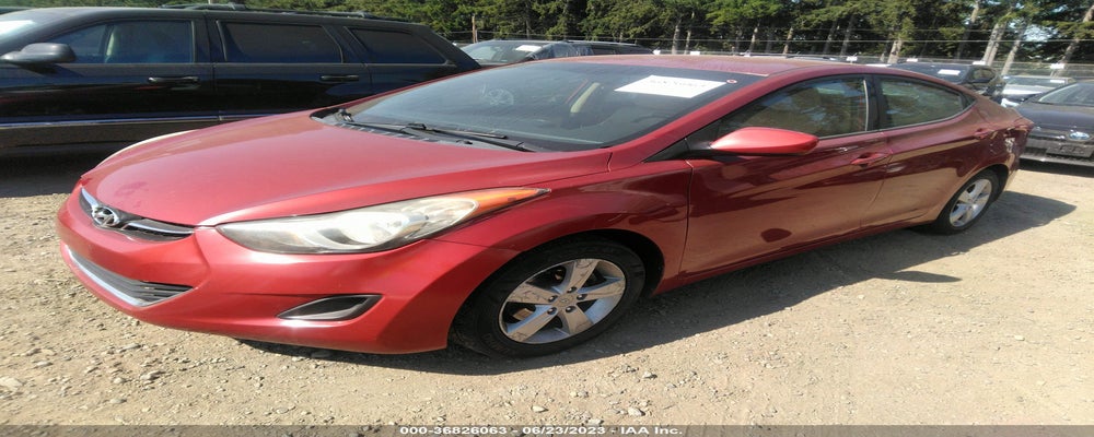 KMHDH4AE2BU136830 2011 HYUNDAI ELANTRA photo no. 2