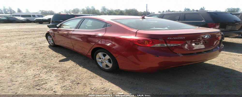 KMHDH4AE2BU136830 2011 HYUNDAI ELANTRA photo no. 3