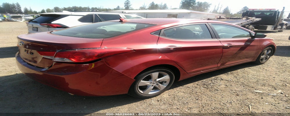 KMHDH4AE2BU136830 2011 HYUNDAI ELANTRA photo no. 4