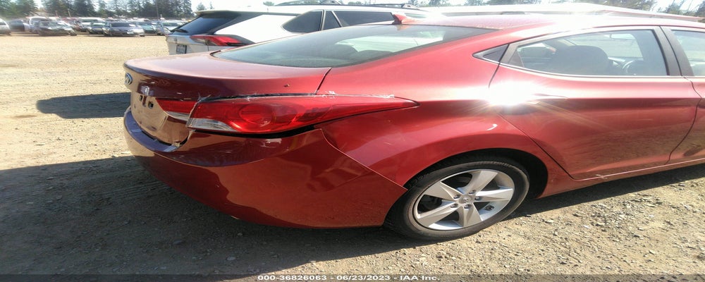 KMHDH4AE2BU136830 2011 HYUNDAI ELANTRA photo no. 6