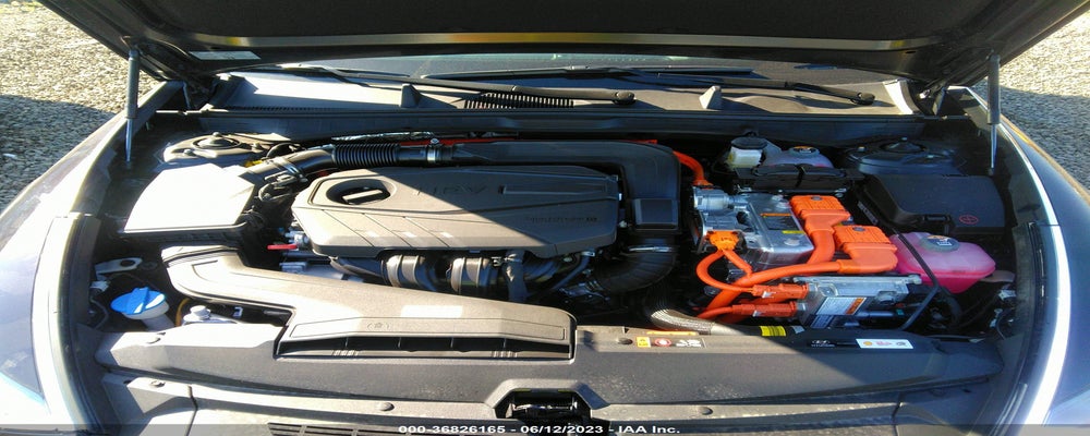 KMHL34JJ4PA057613 2023 HYUNDAI SONATA HYBRID photo no. 10