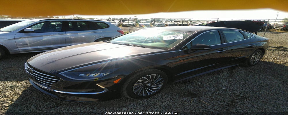KMHL34JJ4PA057613 2023 HYUNDAI SONATA HYBRID photo no. 2