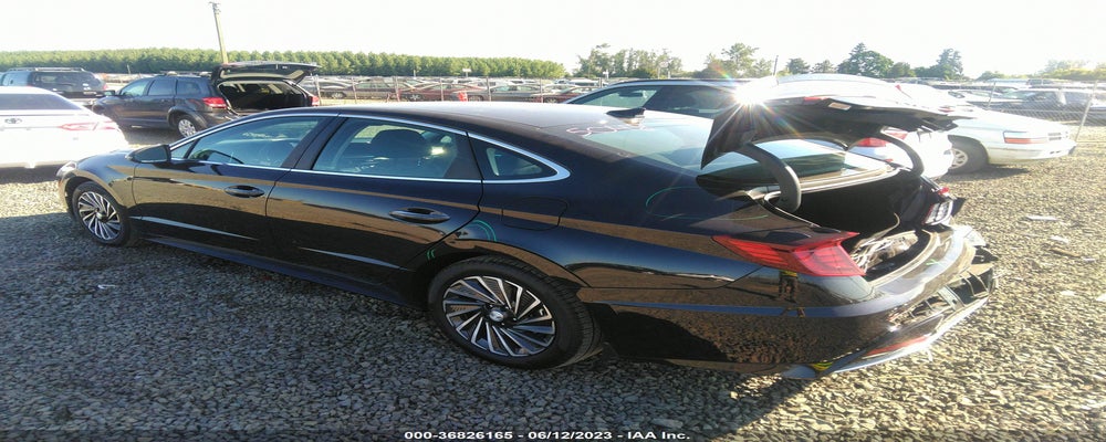 KMHL34JJ4PA057613 2023 HYUNDAI SONATA HYBRID photo no. 3