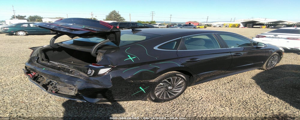 KMHL34JJ4PA057613 2023 HYUNDAI SONATA HYBRID photo no. 4
