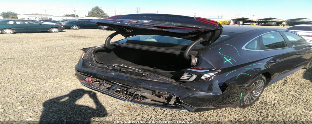 KMHL34JJ4PA057613 2023 HYUNDAI SONATA HYBRID photo no. 6