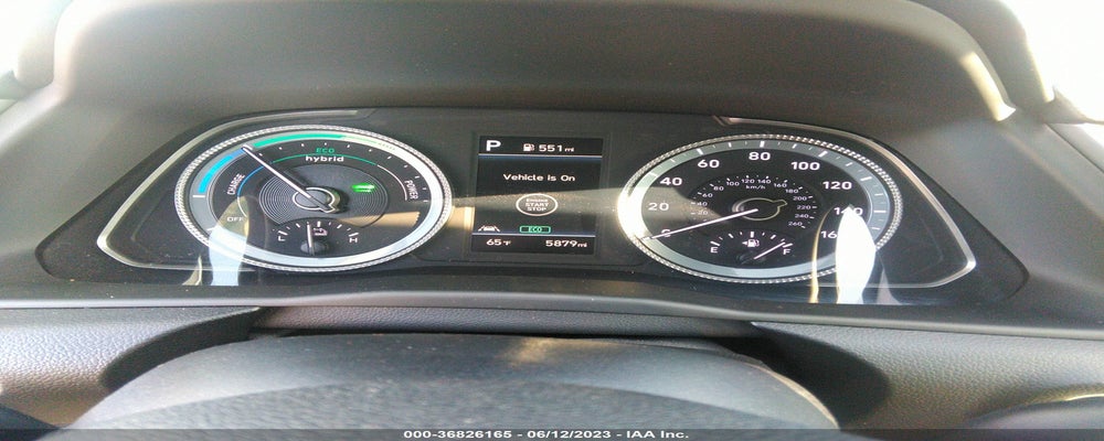 KMHL34JJ4PA057613 2023 HYUNDAI SONATA HYBRID photo no. 7