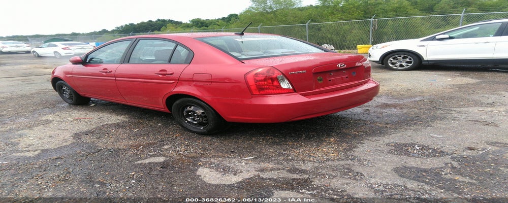 KMHCN4AC7BU615246 2011 HYUNDAI ACCENT photo no. 3