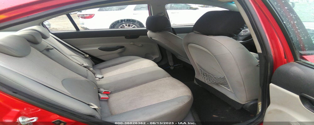KMHCN4AC7BU615246 2011 HYUNDAI ACCENT photo no. 8