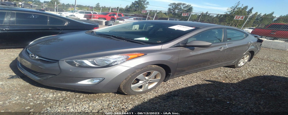 5NPDH4AE3CH111936 2012 HYUNDAI ELANTRA photo no. 2