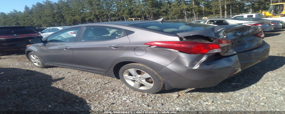 5NPDH4AE3CH111936 2012 HYUNDAI ELANTRA photo no. 3