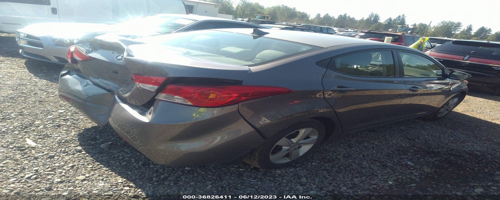 5NPDH4AE3CH111936 2012 HYUNDAI ELANTRA photo no. 4