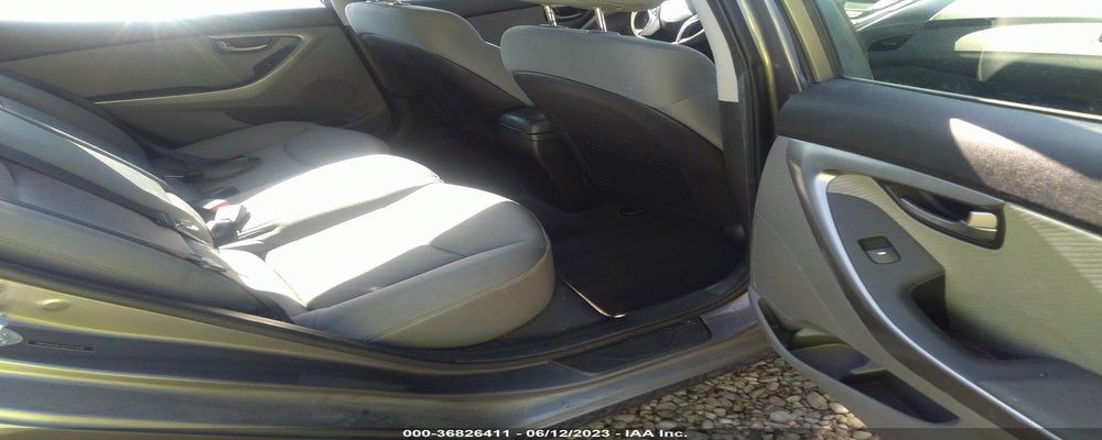 5NPDH4AE3CH111936 2012 HYUNDAI ELANTRA photo no. 8