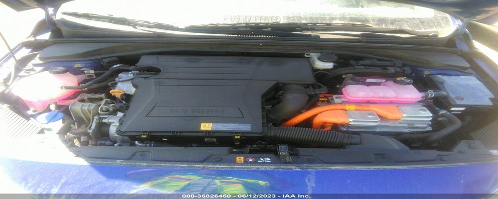 KMHC65LC6MU261710 2021 HYUNDAI IONIQ HYBRID photo no. 10