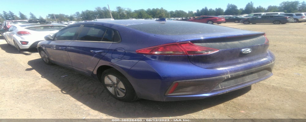 KMHC65LC6MU261710 2021 HYUNDAI IONIQ HYBRID photo no. 3