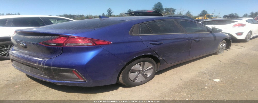 KMHC65LC6MU261710 2021 HYUNDAI IONIQ HYBRID photo no. 4