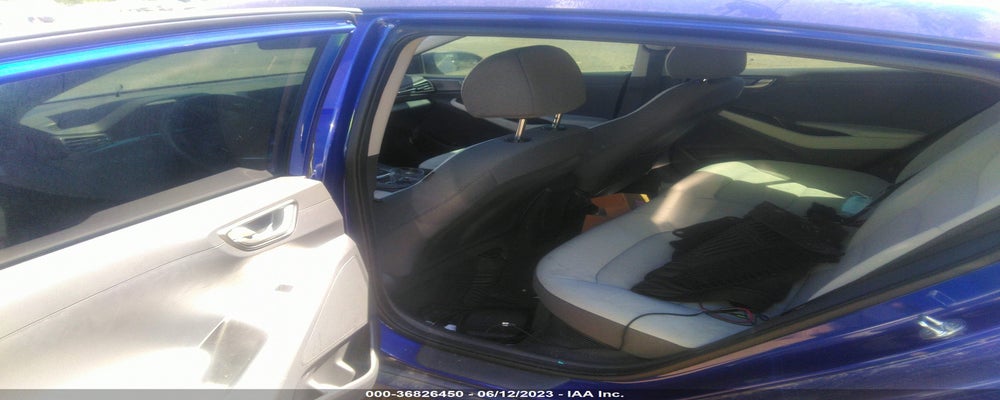 KMHC65LC6MU261710 2021 HYUNDAI IONIQ HYBRID photo no. 8