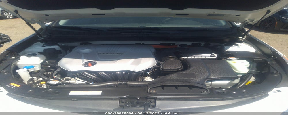 KMHEC4A46EA109856 2014 HYUNDAI SONATA HYBRID photo no. 10