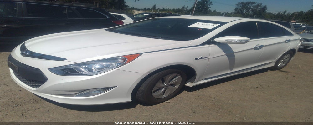 KMHEC4A46EA109856 2014 HYUNDAI SONATA HYBRID photo no. 2