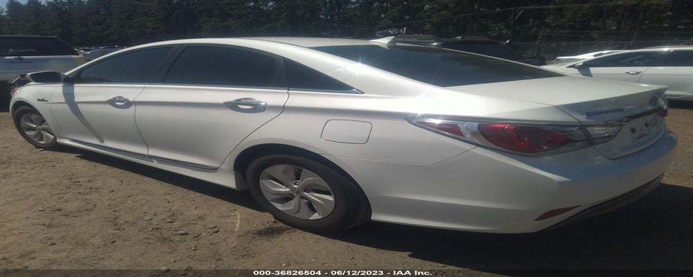 KMHEC4A46EA109856 2014 HYUNDAI SONATA HYBRID photo no. 3