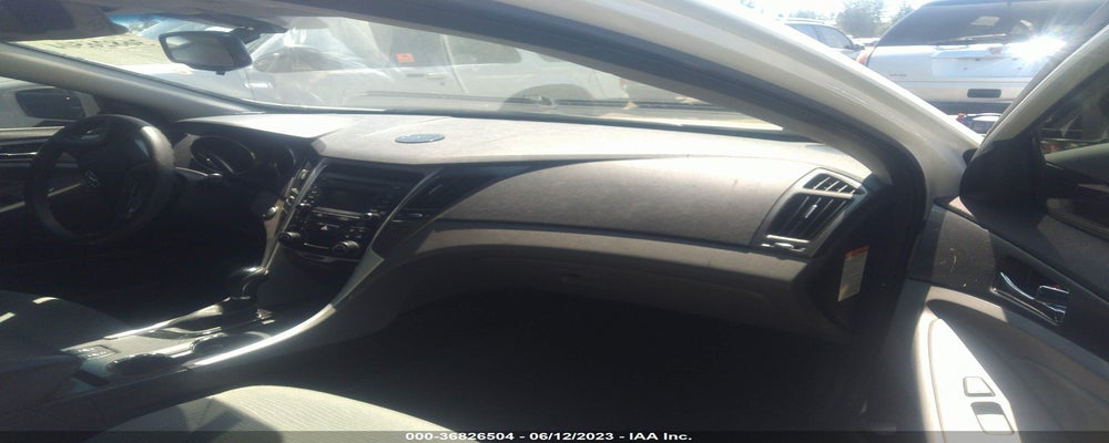 KMHEC4A46EA109856 2014 HYUNDAI SONATA HYBRID photo no. 5
