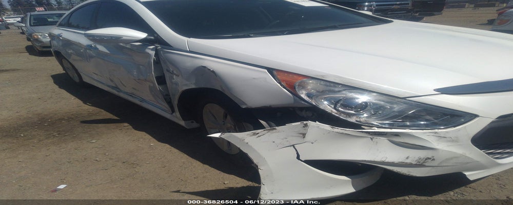 KMHEC4A46EA109856 2014 HYUNDAI SONATA HYBRID photo no. 6