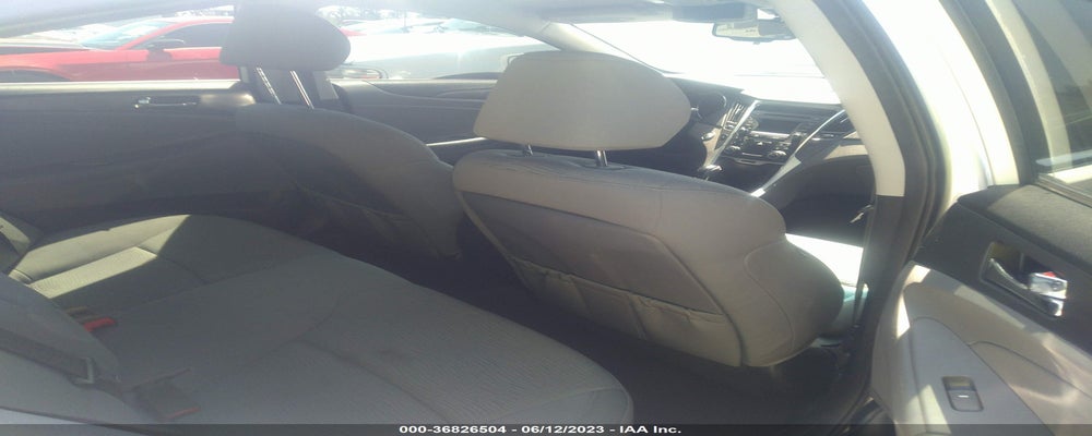 KMHEC4A46EA109856 2014 HYUNDAI SONATA HYBRID photo no. 8