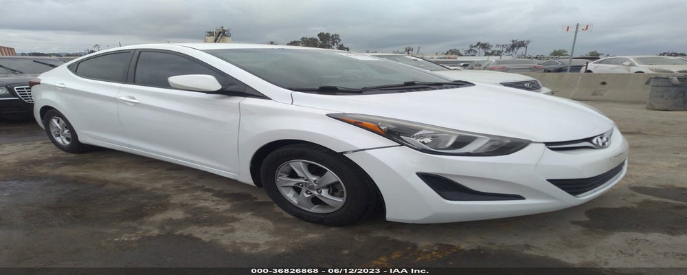 5NPDH4AE7FH583612 2015 HYUNDAI ELANTRA photo no. 4