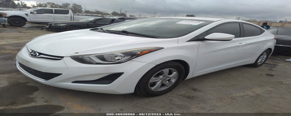 5NPDH4AE7FH583612 2015 HYUNDAI ELANTRA photo no. 2