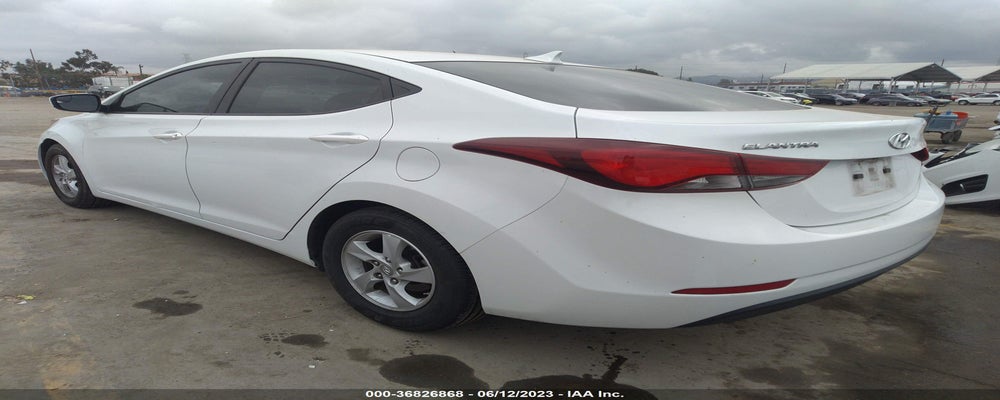 5NPDH4AE7FH583612 2015 HYUNDAI ELANTRA photo no. 3