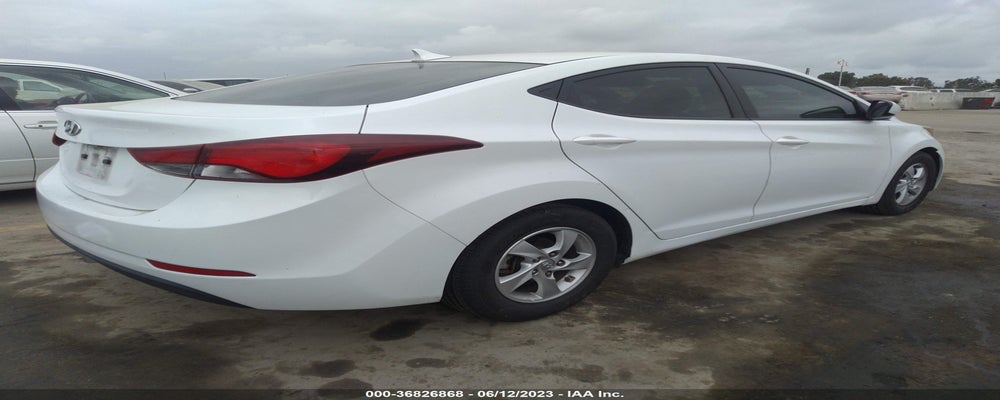 5NPDH4AE7FH583612 2015 HYUNDAI ELANTRA photo no. 4