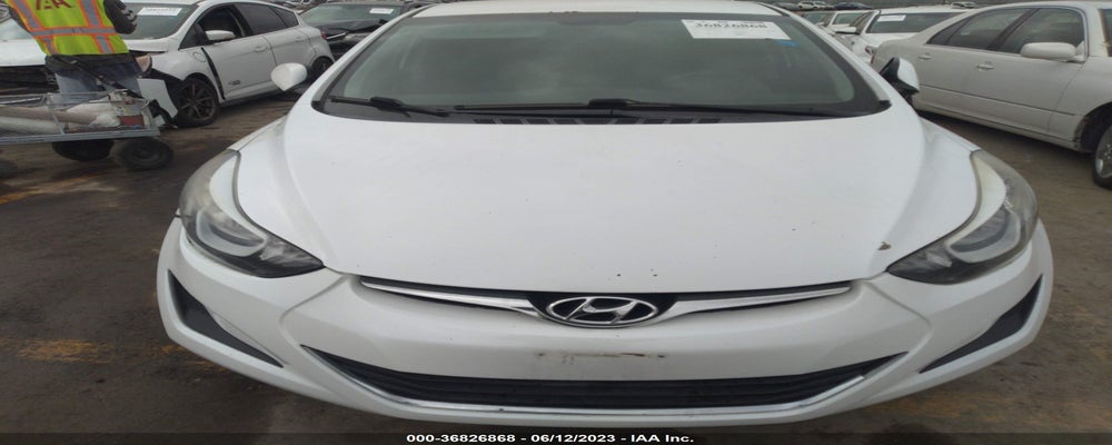 5NPDH4AE7FH583612 2015 HYUNDAI ELANTRA photo no. 6