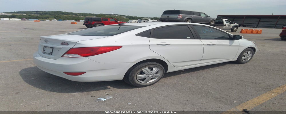 KMHCT4AE1HU378916 2017 HYUNDAI ACCENT photo no. 4